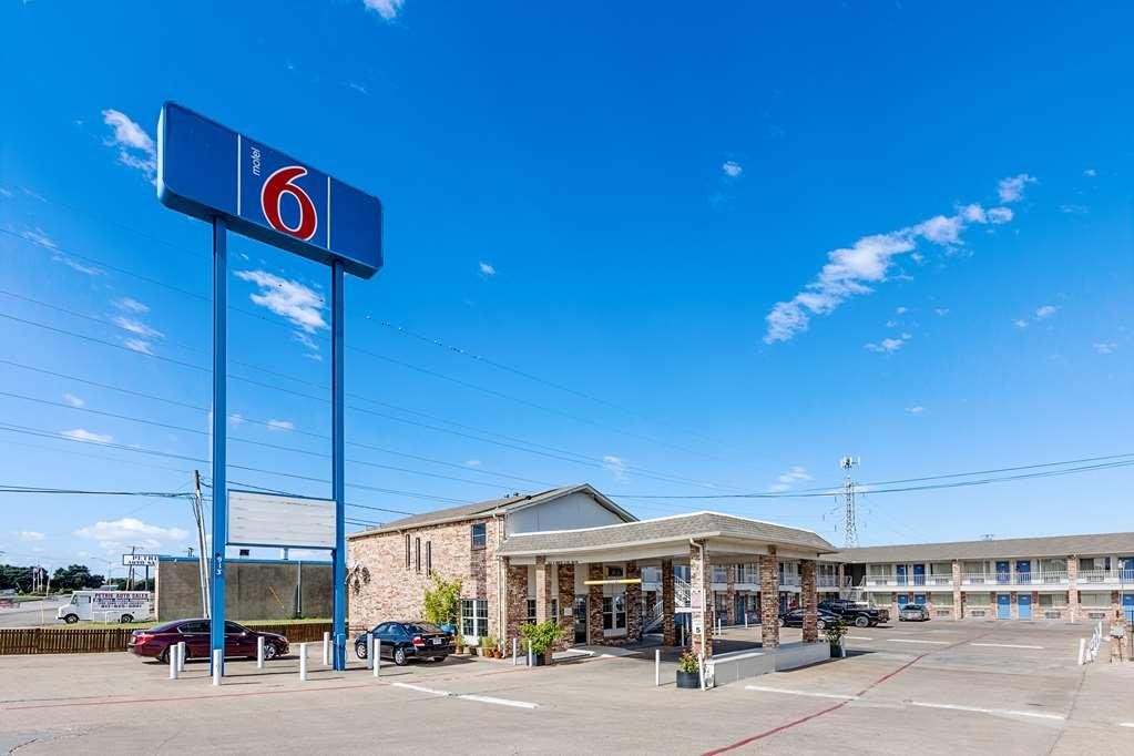 Motel 6 Fort Worth - Northside Buitenkant foto