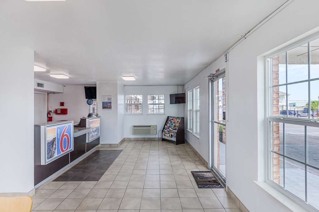 Motel 6 Fort Worth - Northside Interieur foto